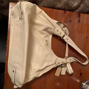 Coach Leather Hobo